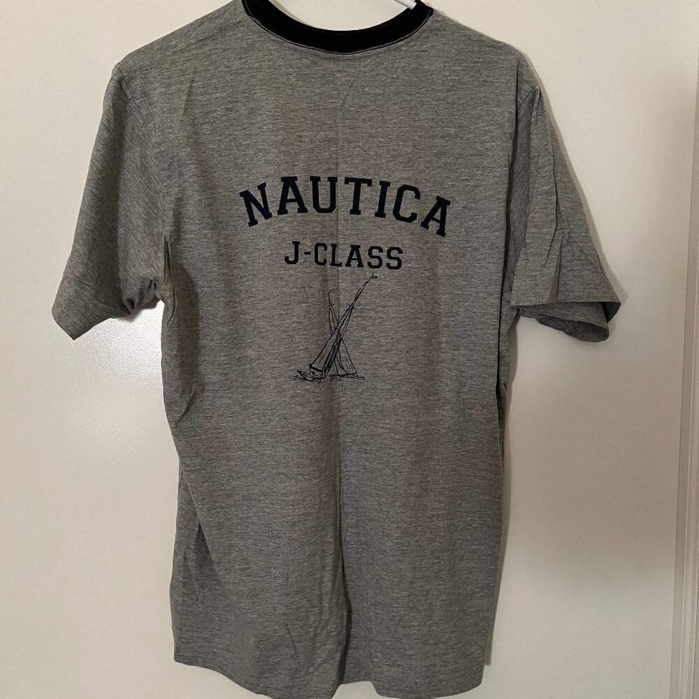 Nautica Brand J-Class Graphic T-Shirt Small Like New